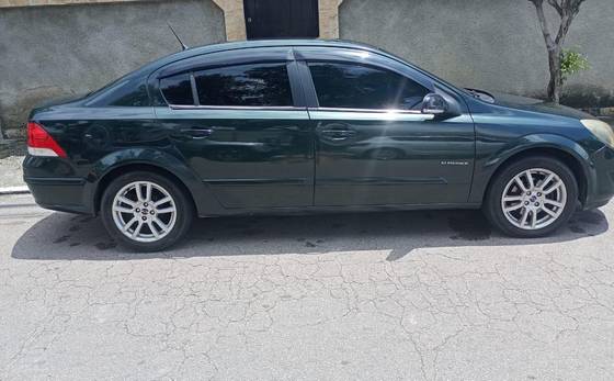 CHEVROLET VECTRA 2.0 MPFI ELEGANCE 8V FLEX 4P MANUAL